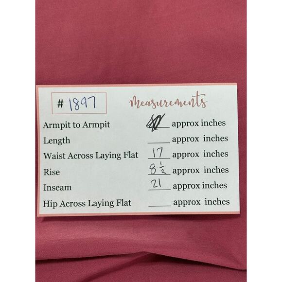 The Limited Drew Fit Dusty Rose Pink Medium Waist Capri Career Pants Size 8/10 - Picture 8 of 8